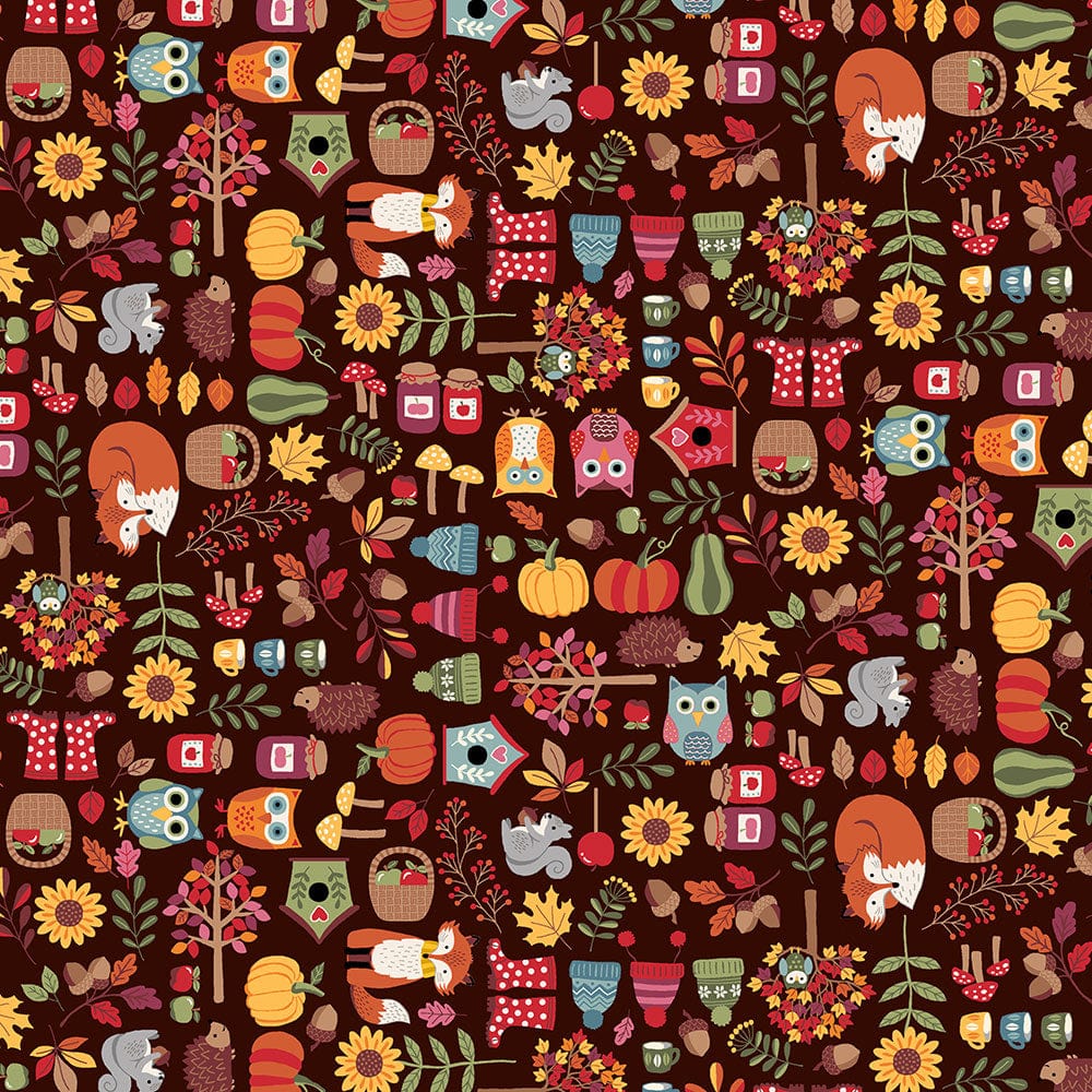 Makower Fabric Makower Autumn Days  - The Sewing Studio