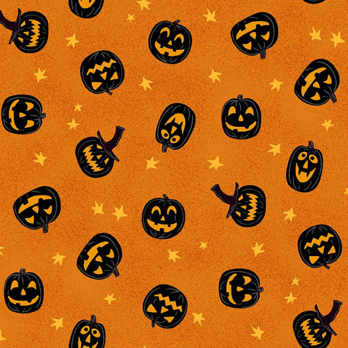 Makower Fabric Makower Midnight Haunt  - The Sewing Studio