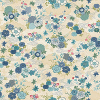 Makower Fabric Makower Kasumi Harmony Cream 043-Q