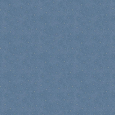 Makower Fabric Makower Kasumi Kiku Blue 047-B