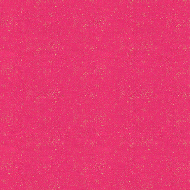 Makower Fabric Makower Luxe Metallic Linen Texture Pink 2566-P