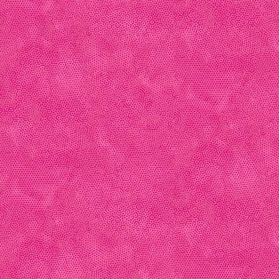 Makower Fabric Makower Patchwork Fabric Dimples Scorching Pink 1867 E24  - The Sewing Studio