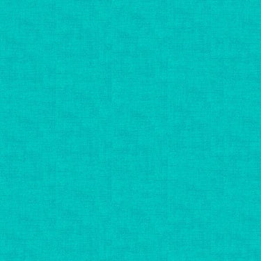 Makower Fabric Makower Patchwork Fabric Linen Texture Aqua 1473 T3  - The Sewing Studio for sale UK - The Sewing Studio