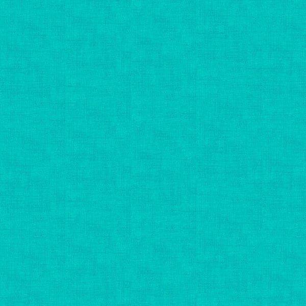 Makower Fabric Makower Patchwork Fabric Linen Texture Aqua 1473 T3  - The Sewing Studio