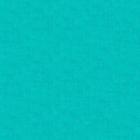 Makower Fabric Makower Patchwork Fabric Linen Texture Aqua 1473 T3  - The Sewing Studio