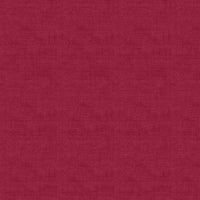 Makower Fabric Makower Patchwork Fabric Linen Texture Burgundy 1473 R8  - The Sewing Studio