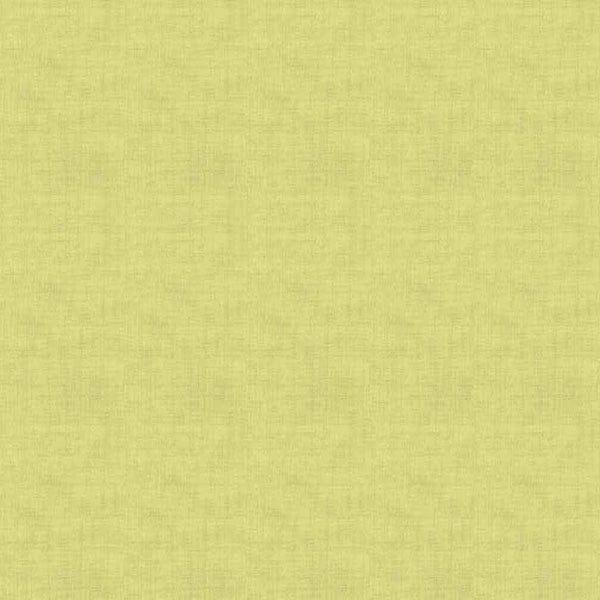 Makower Fabric Makower Patchwork Fabric Linen Texture Celery 1473 G2  - The Sewing Studio