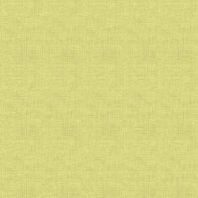 Makower Fabric Makower Patchwork Fabric Linen Texture Celery 1473 G2  - The Sewing Studio