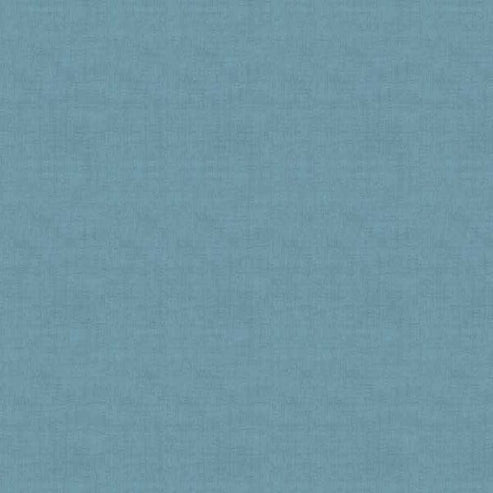 Makower Fabric Makower Patchwork Fabric Linen Texture Chambray Blue 1473 B6  - The Sewing Studio