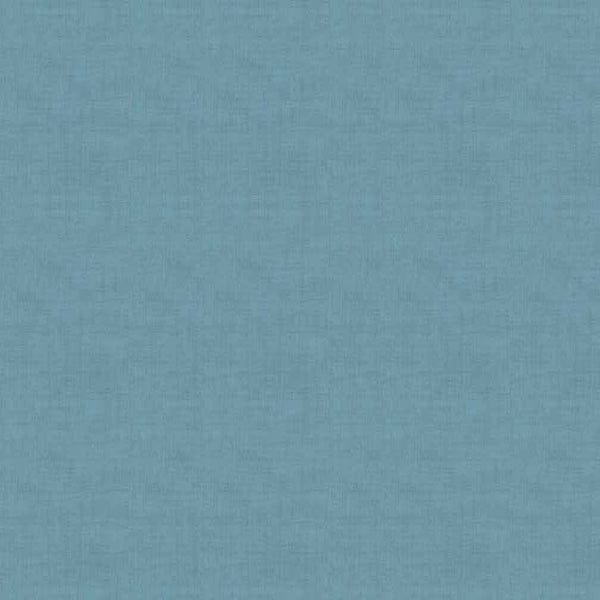 Makower Fabric Makower Patchwork Fabric Linen Texture Chambray Blue 1473 B6  - The Sewing Studio