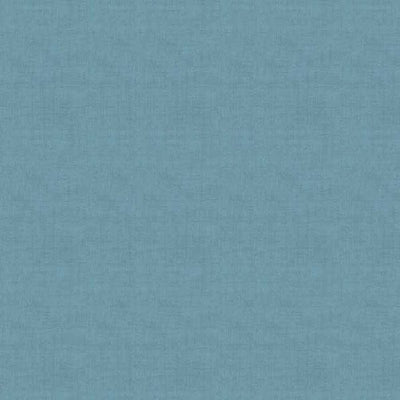 Makower Fabric Makower Patchwork Fabric Linen Texture Chambray Blue 1473 B6  - The Sewing Studio