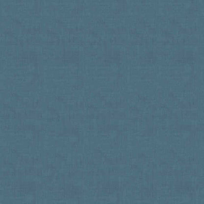 Makower Fabric Makower Patchwork Fabric Linen Texture Denim Blue 1473 B7  - The Sewing Studio