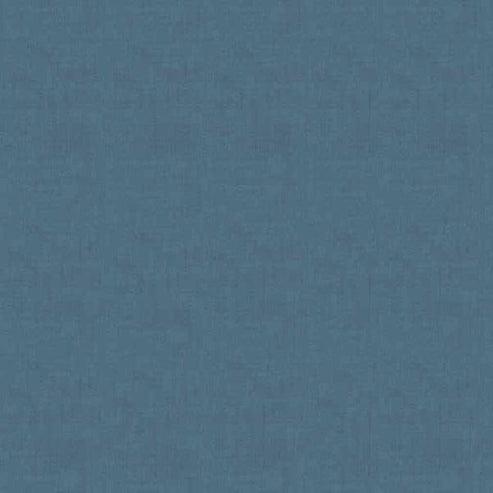 Makower Fabric Makower Patchwork Fabric Linen Texture Denim Blue 1473 B7  - The Sewing Studio