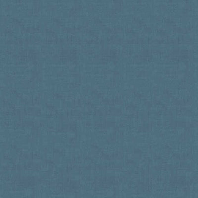 Makower Fabric Makower Patchwork Fabric Linen Texture Denim Blue 1473 B7  - The Sewing Studio