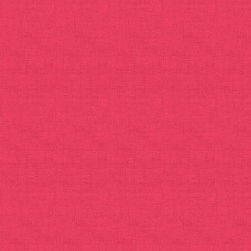 Makower Fabric Makower Patchwork Fabric Linen Texture Fushsia 1473 P6  - The Sewing Studio