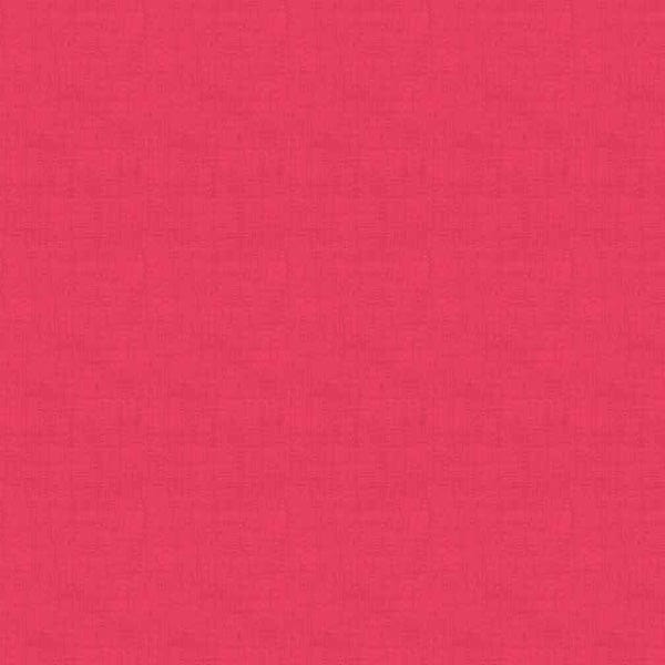 Makower Fabric Makower Patchwork Fabric Linen Texture Fushsia 1473 P6  - The Sewing Studio