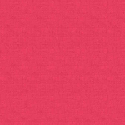 Makower Fabric Makower Patchwork Fabric Linen Texture Fushsia 1473 P6  - The Sewing Studio