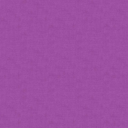 Makower Fabric Makower Patchwork Fabric Linen Texture Hyacinth 1473 L4  - The Sewing Studio