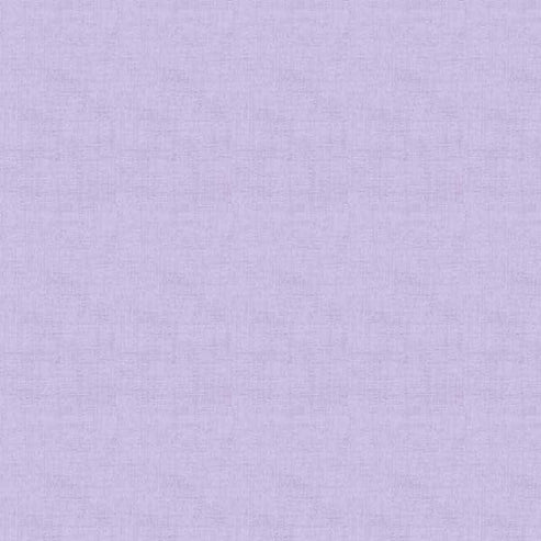 Makower Fabric Makower Patchwork Fabric Linen Texture Lilac 1473 L2  - The Sewing Studio