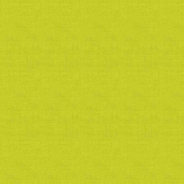 Makower Fabric Makower Patchwork Fabric Linen Texture Lime 1473 G1  - The Sewing Studio