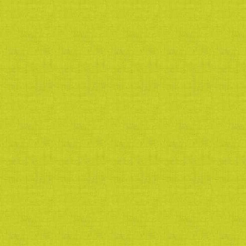 Makower Fabric Makower Patchwork Fabric Linen Texture Lime 1473 G1  - The Sewing Studio