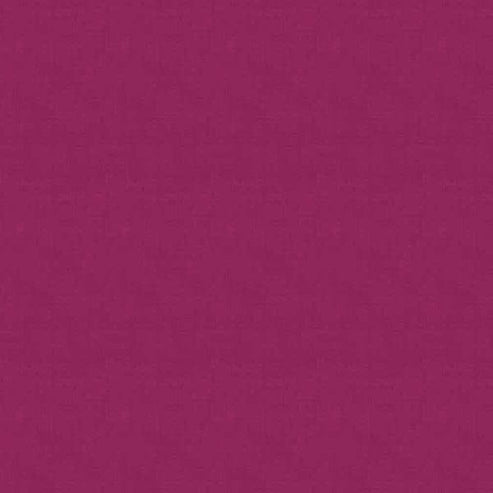 Makower Fabric Makower Patchwork Fabric Linen Texture Magenta 1473 L7  - The Sewing Studio