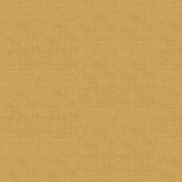 Makower Fabric Makower Patchwork Fabric Linen Texture Maize 1473 Q5  - The Sewing Studio