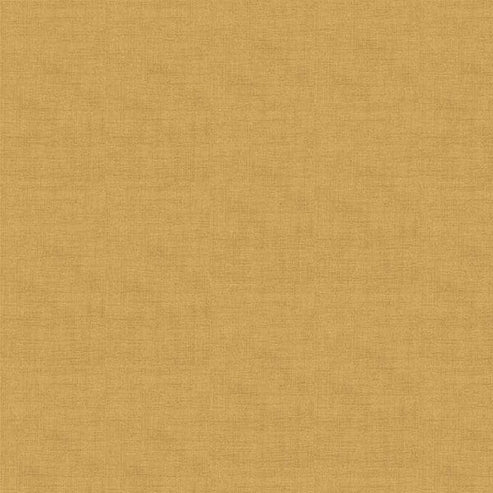 Makower Fabric Makower Patchwork Fabric Linen Texture Maize 1473 Q5  - The Sewing Studio