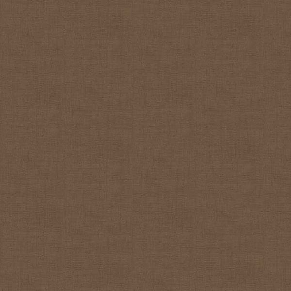 Makower Fabric Makower Patchwork Fabric Linen Texture Mocha 1473 V7  - The Sewing Studio