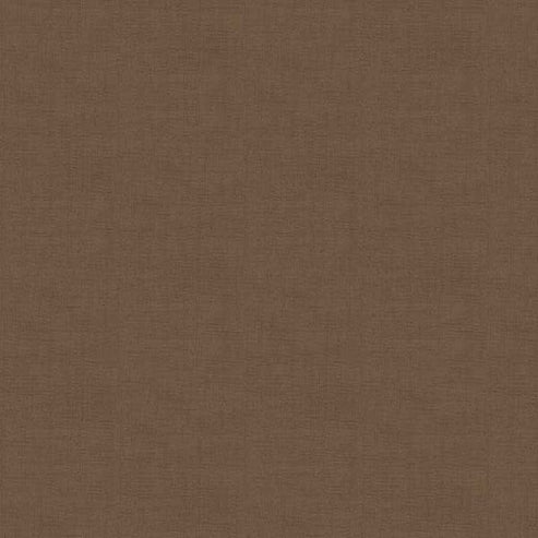 Makower Fabric Makower Patchwork Fabric Linen Texture Mocha 1473 V7  - The Sewing Studio