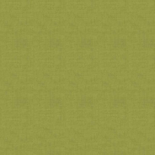 Makower Fabric Makower Patchwork Fabric Linen Texture Moss 1473 G6  - The Sewing Studio