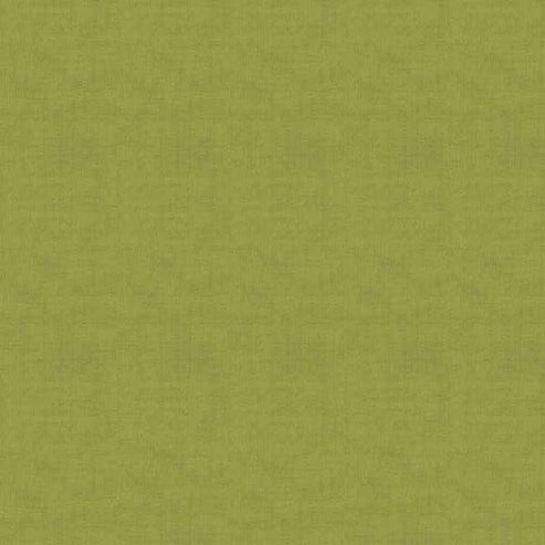 Makower Fabric Makower Patchwork Fabric Linen Texture Moss 1473 G6  - The Sewing Studio