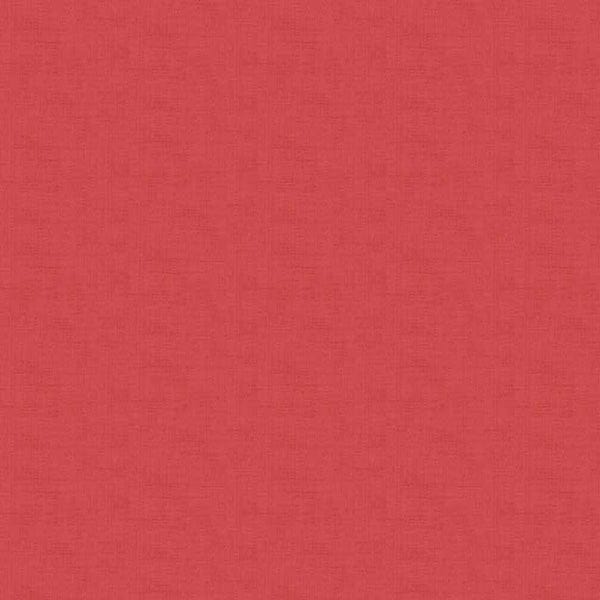 Makower Fabric Makower Patchwork Fabric Linen Texture Old Rose 1473 R4  - The Sewing Studio