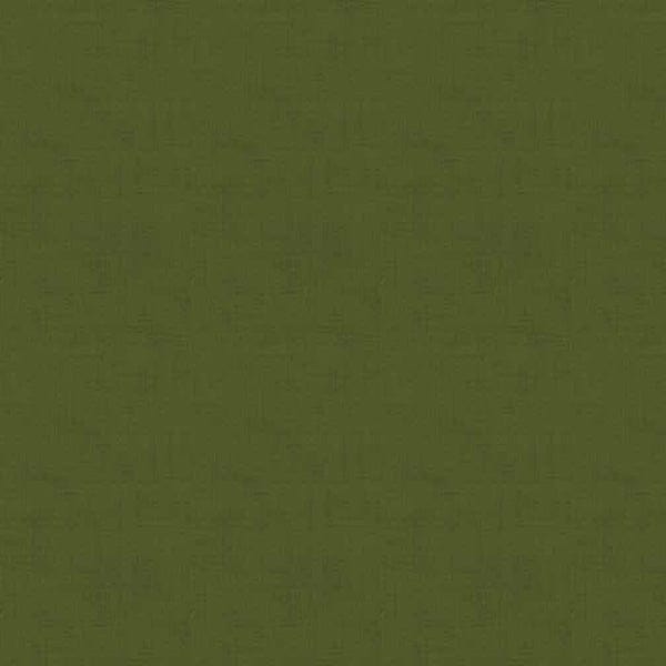 Makower Fabric Makower Patchwork Fabric Linen Texture Olive 1473 G8  - The Sewing Studio