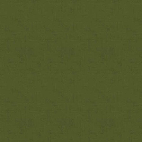 Makower Fabric Makower Patchwork Fabric Linen Texture Olive 1473 G8  - The Sewing Studio