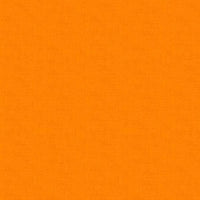 Makower Fabric Makower Patchwork Fabric Linen Texture Orange 1473 N4  - The Sewing Studio