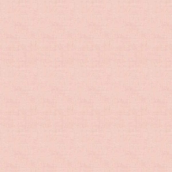 Makower Fabric Makower Patchwork Fabric Linen Texture Pale Pink 1473 P1  - The Sewing Studio