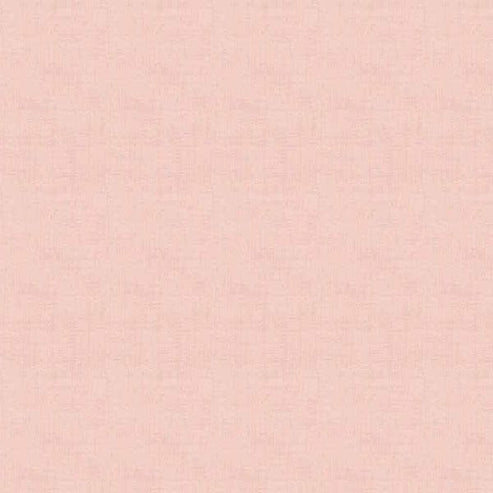 Makower Fabric Makower Patchwork Fabric Linen Texture Pale Pink 1473 P1  - The Sewing Studio