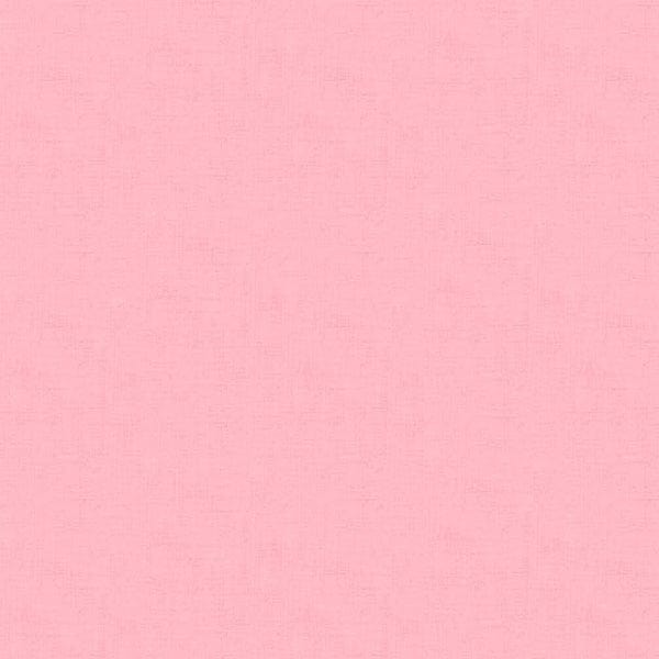 Makower Fabric Makower Patchwork Fabric Linen Texture Petal Pink 1473 P2  - The Sewing Studio