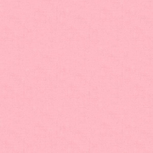 Makower Fabric Makower Patchwork Fabric Linen Texture Petal Pink 1473 P2  - The Sewing Studio