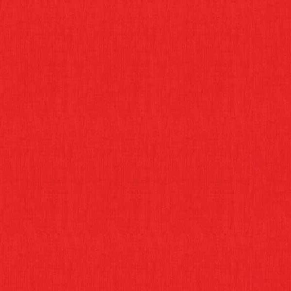 Makower Fabric Makower Patchwork Fabric Linen Texture Red 1473 R  - The Sewing Studio