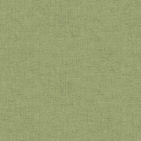 Makower Fabric Makower Patchwork Fabric Linen Texture Sage Green 1473 G4  - The Sewing Studio