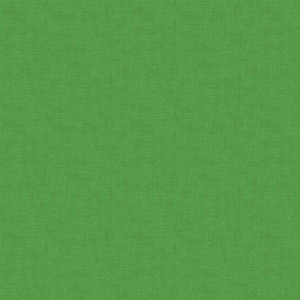 Makower Fabric Makower Patchwork Fabric Linen Texture Shamrock 1473 G7  - The Sewing Studio