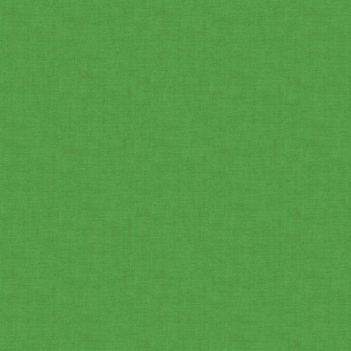 Makower Fabric Makower Patchwork Fabric Linen Texture Shamrock 1473 G7  - The Sewing Studio