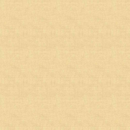 Makower Fabric Makower Patchwork Fabric Linen Texture Straw 1473 Q3  - The Sewing Studio