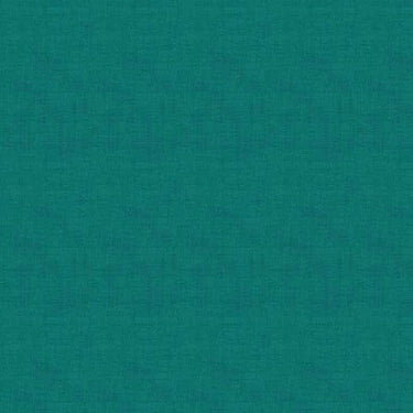 Makower Fabric Makower Patchwork Fabric Linen Texture Teal 1473 T8