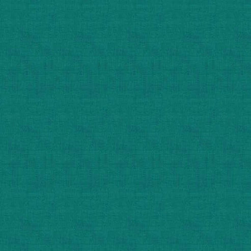 Makower Fabric Makower Patchwork Fabric Linen Texture Teal 1473 T8  - The Sewing Studio