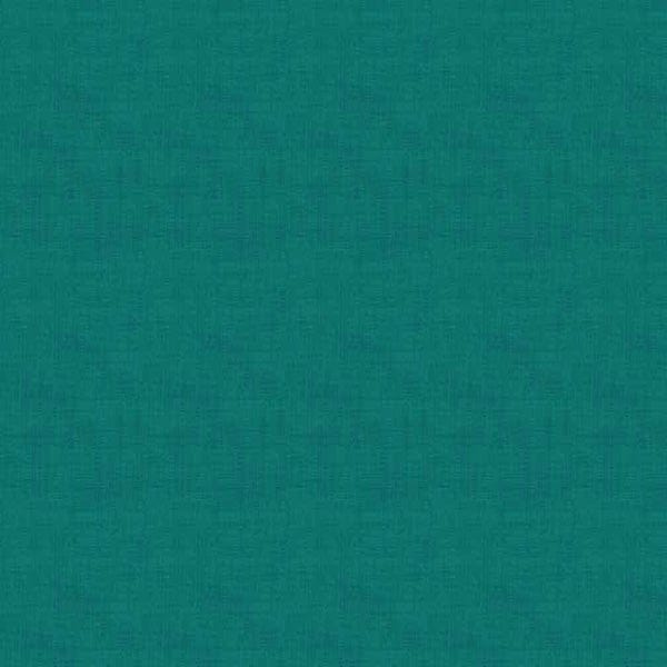 Makower Fabric Makower Patchwork Fabric Linen Texture Teal 1473 T8  - The Sewing Studio