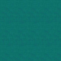 Makower Fabric Makower Patchwork Fabric Linen Texture Teal 1473 T8  - The Sewing Studio