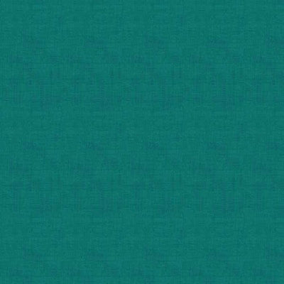 Makower Fabric Makower Patchwork Fabric Linen Texture Teal 1473 T8  - The Sewing Studio